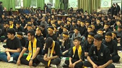سوگواره احلی من العسل در گرگان