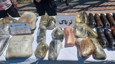 کشف ۱۲۳ کیلوگرم مواد مخدر در لرستان