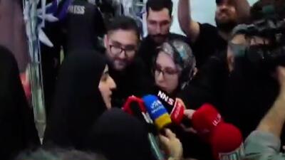 زینب سلیمانی: ترور‌ها به جایی نمی‌رسد + فیلم