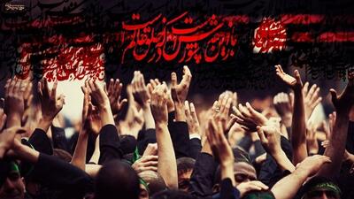 سوگواری های حسینی در استان سمنان+ فیلم