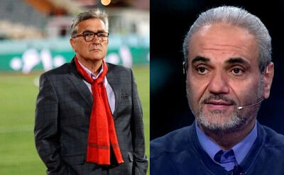 کنایه جواد خیابانی به برانکو سرمربی اسبق پرسپولیس