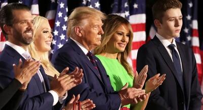 درخواست جنجالی CNN درمورد فرزندان دونالد ترامپ
