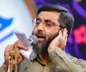 دوست دارم ابدی عشق من از ازلی  با نوای حاج سید رضا نریمانی
