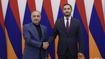 اعلام همبستگی ارمنستان با دولت و ملت ایران