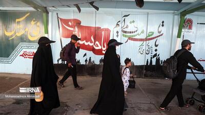 ثبت ۹۲ هزار تردد در مرز مهران/ افزایش ۸۰ درصدی ورود و خروج زائران