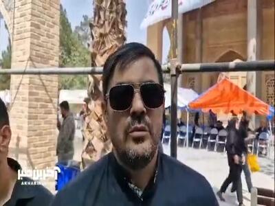 نیما نکیسا: خوشحالم که در کشوری زندگی می‌کنم که اینقدر مردان و زنان غیور دارد