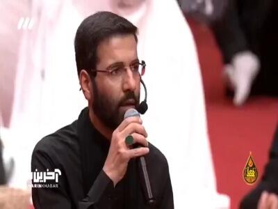 در وجودم سکنات علی‌اکبر دارم