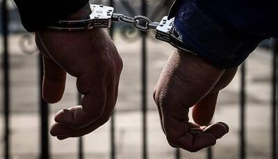 دستگیری سارق تلفن همراه با ۱۲ دستگاه گوشی مسروقه