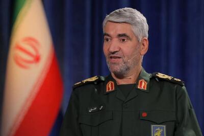 جانشین معاونت هماهنگ کننده سپاه: تنها ۳۰ درصد از ظرفیت موشکی‌مان را نشان دادیم (فیلم)