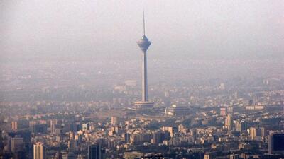 هوای تهران در شرایط ناسالم قرار دارد!