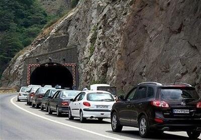 ترافیک سنگین، جاده‌های شمال را قفل کرد