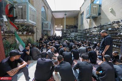 مراسم عزاداری ایام شهادت حضرت اباعبدالله الحسین(ع)