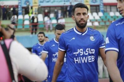 بازیکن مورد علاقه  ساپینتو در تمرین سپاهان