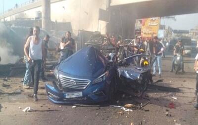 حمله پهپادی مرگبار اسرائیل به یک خودرو در لبنان