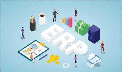 مقایسه سیستم ERP ایرانی و سیستم ERP خارجی - دیجی رو