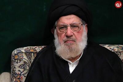 عکس/ چهره دیده نشده از سید محمد خامنه‌ای ۱۴ سال پیش در مراسم عزاداری محرم | اقتصاد24