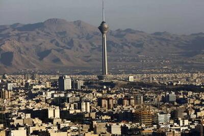 پیش بینی آب و هوای تهران 12 تیر 1404