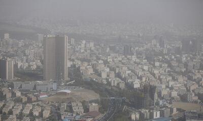 ماندگاری گرد و غبار در هوای تهران دور از انتظار نیست!