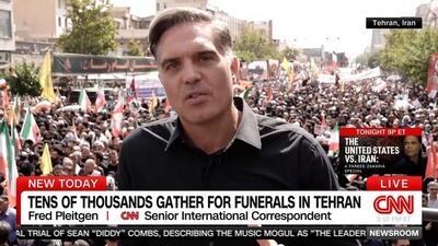 گزارش خبرنگار رسانه آمریکایی از روزهای جنگ در تهران: همه‌چیز عادی بود