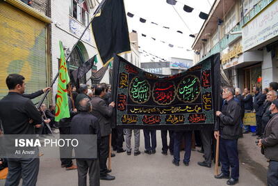 تصاویر: دسته‌جات عزاداری حسینی - اردبیل