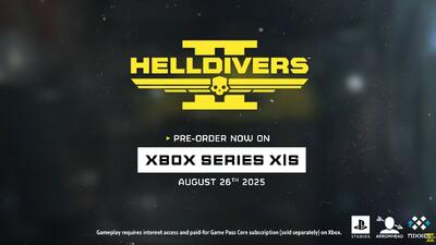 بازی Helldivers 2 در تاریخ ۴ شهریور برای Xbox Series X/S عرضه خواهد شد - گیمفا