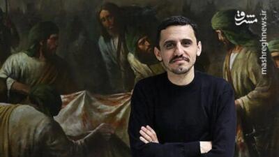 خبر روز | عکس رونمایی از اثر عاشورایی تازه روح‌الامین | گلی شی