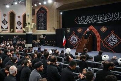علت غیبت رهبر انقلاب در حسینیه امام‌ خمینی(ره) | من همیشه حرف ۲گروه را بدون چون و چرا گوش می‌کنم...