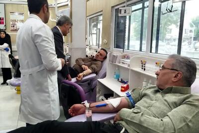 فعالیت مراکز اهدای خون استان اصفهان در ایام تاسوعا و عاشورا