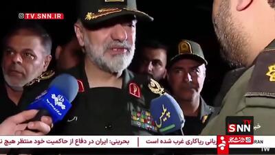 سردار رادان: ایست و بازرسی‌ها امنیت مردم را به دنبال دارد/ توصیه فرمانده فراجا به مردم برای گزارش موارد مشکوک به پلیس + فیلم