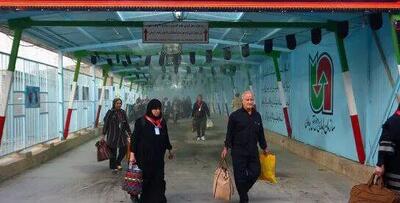 تردد در مرز بین المللی مهران بصورت روان جریان دارد/ ضربه به چهره استان با خبر سازی خلاف واقع