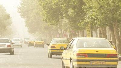 خیزش گرد و خاک در برخی استان‌ها/ رگبار و رعدوبرق در شمال و جنوب کشور