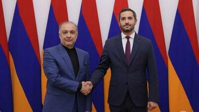 تاکید بر همبستگی ارمنستان با دولت ‌و ملت ایران