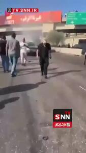 حمله پهپادی به یک خودرو در جنوب بیروت