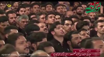 مداحی خواندن راغب | نوحه یزدی