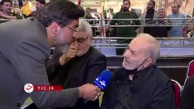 بغض و گریه برادر شهید سلامی هنگام گفتگو درباره برادرش
