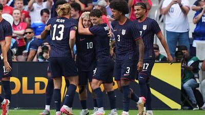 خلاصه بازی آمریکا 2-1 گواتمالا