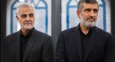 شدت دلتنگی‌ سردار حاجی‌زاده برای حاج قاسم | جهان نیوز