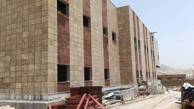 فاز دوم بیمارستان لنده در مراحل پایانی