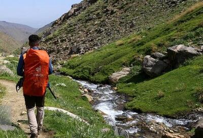 وزش باد در مناطق کوهستانی طی روزهای پایانی هفته