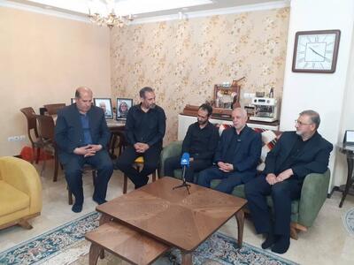 جزئیات دیدار رئیس بنیاد شهید با خانواده شهیدان حاجی‌سلطانی و مکتبی