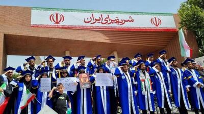 فیلم/ بدون تعارف با دانشجویان حماسه ساز شریف
