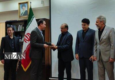 آیین تودیع و معارفه سرپرست مجتمع قضایی عدالت با حضور رئیس کل محاکم تهران برگزار شد