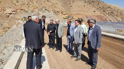 دادستان دلفان: تسریع در اجرای سد‌های تاج امیر و معشوره برای تأمین آب شرب و کشاورزی ضرورت دارد