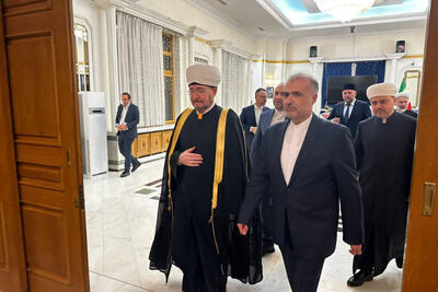 مفتی روسیه: «ایران در جنگ تحمیلی بر اسرائیل پیروز شد» + فیلم