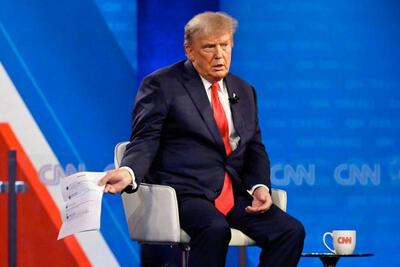 ترامپ CNN را به‌خاطر انتشار خبرهای مربوط به قدرت ایران تهدید کرد