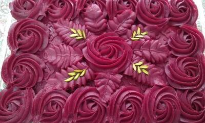 طرز تهیه حلوا با طعم گیلاس+ نکات خوشمزه‌تر شدن