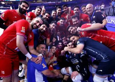 بی‌مهری عجیب FIVB به تیم ملی ایران - پارس فوتبال
