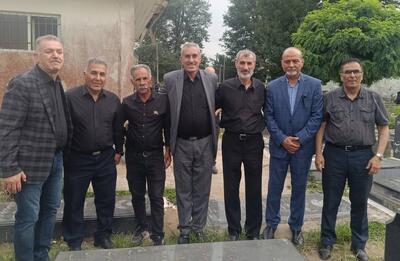رفقای قدیمی کنار هم حتی در آبکنار انزلی +عکس - پارس فوتبال