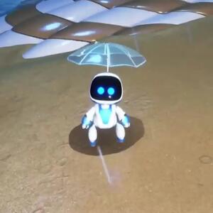 سونی یک ایستراِگ جالب در بازی Astro Bot را فاش کرد! + فیلم