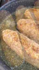خورشت بادمجان با گوشت چرخ کرده / متفاوت ترین خورشت بادمجان + فیلم